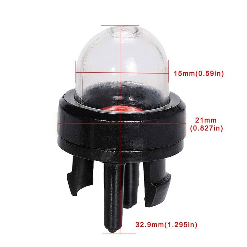 DFsucces Primary Pump, Priming Pump, Inner Diameter: Approx. 0.6 inches