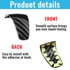 nuoozy Carbon Fiber Gear Shift Knob Head Cover Compatible with