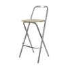 Taylor & Brown Folding Bar Stool Chair Wooden Effect Breakfast