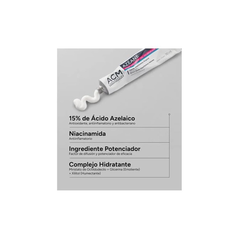 AZEANE ACIDO AZELAICO 15% CREMA 30ML, (ACM)