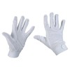 Riding Glove Cotton Jersey,white, L - KRB-32605