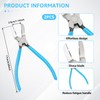 1Pc/2Pcs Panel Clip Pliers Adjustable Push Pin Pliers Spring Loaded