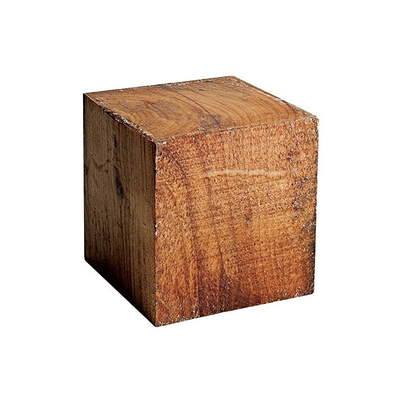 Plain Maple Turning Blank, 4x4x4