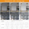 LIANGMH Pendant Ceiling Light Fixture for Kitchen Island, Modern Integrated