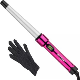 Bed Head Ferro Rizador Cónico Para Cabello Bed Head Tourmaline Bh318c