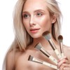 Makeup Brushes HEYMKGO Makeup Brush Set Professional 18 Pcs Make