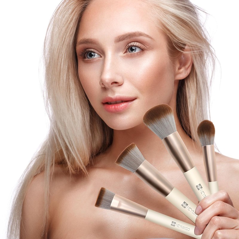 Makeup Brushes HEYMKGO Makeup Brush Set Professional 18 Pcs Make