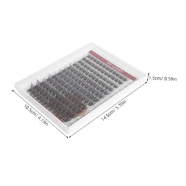 Beavorty Chic Lash Extensions Kit Compact Lash Extensions Fake Eyelashes for Women