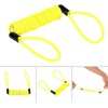 Motorcycle Reminder Spring Cable, 1.2m Motorcycle Disc Lock Cable Lock