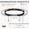 TRIWONDER Race Cinturón para Número Porta Dorsal para Running Triatlon