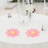 iplusmile Servilletas Rosas Decoradas Con DiseñO De Flor De Margarita