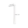 sourcing map 0.9mm Hex Key Wrench, L Shaped CR-V Repairing