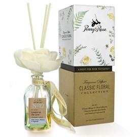 Penny & Rose Classic Floral Diffuser | Linens On The Line Oil Scent