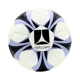 Rebuwo El Dikişli Futbol Topu 5 Numara Futbol Topu Sert Zemin Futbol Topu Yüksek kaliteli PU Suni Deri Futbol Topu
