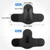 Loyanger Stethoscope Holder Clip, PU Leather Stethoscope Holster Clips Holder
