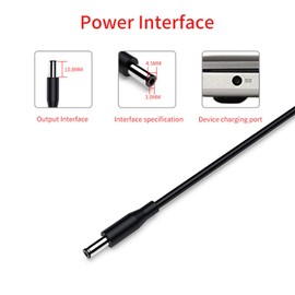 Delippo 19.5V 6.7A 130W Laptop AC Adapter Power Supply for Dell XPS 9570 Precision M3800 XPS 15 (9530) 15 (9950) XPS 15 2018 9570 Inspiron 15-7591 7590 P83F