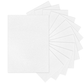 HONSIO 12 Pieces Shrink Dink Sheets 11.4 x 7.9 Inch Large Plastic Shrinky Paper for Kids DIY Crafts Keychain