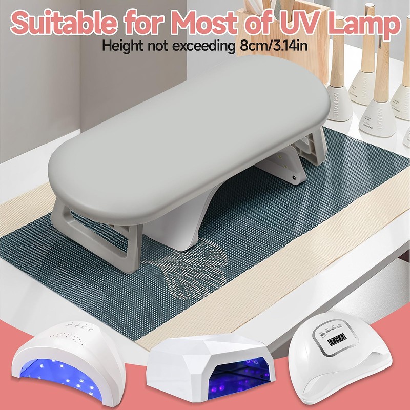 Hand Cushion, Hand Rest, Nail Studio Arm Rest, Nails, Non-Slip