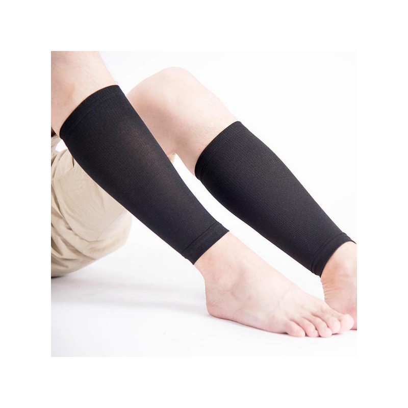 Health Balance 헬스발란스 고탄력 종아리압박밴드 [블랙] Health Balance High Elasticity