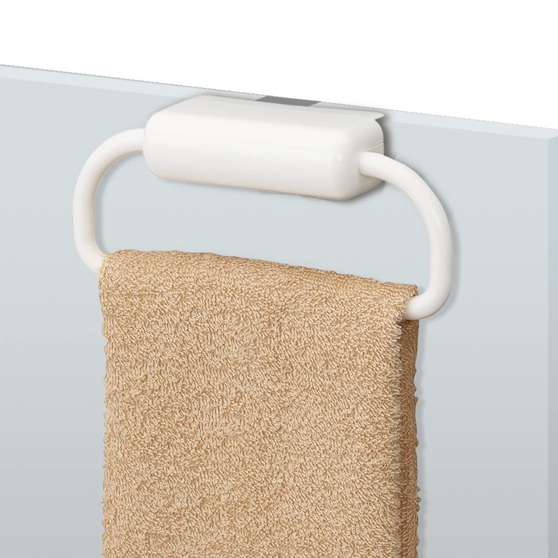 レック シンクドア 用 タオル掛け ( タオルバー ) ホワイト K-520