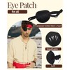7pcs Pirate Costume Accessories for Women Men Pirate Head Scarf