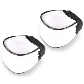 (2 Pcs) Fotasy Soft Universal Cloth Flash Bounce Diffuser Cap for Flashgun Speedlite, Universial Flash Diffuser, Compatible with Canon Nikon Sony Metz Nissin Olympus Pentax Sigma Sunpak Flashes