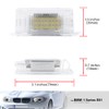 NSLUMO LED Boot Light for B.M.W 1 Series E87 E81