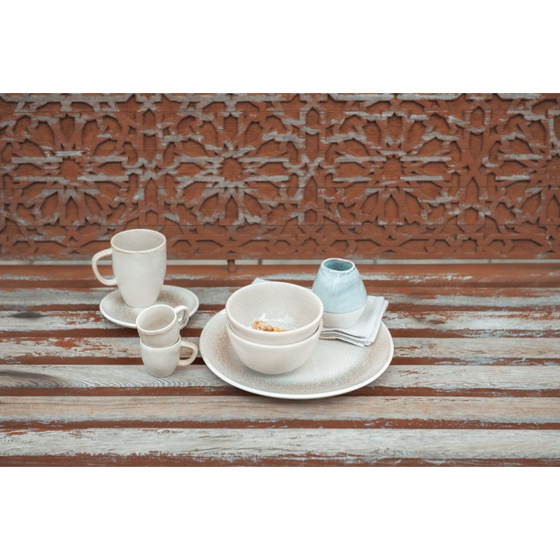 Rosenthal Junto Dune Plate Flat Diameter 22 cm Height 1.7