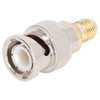 10Pcs RF Coaxial Adapter Cable Connector SMA Female to BNC