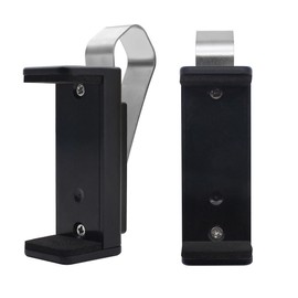 2PCS Garage Door Opener Clip Car Visor Clip Compatible with Liftmaster Sears Chamberlain Remote Adjustable 4.5-6.6cm Car Garage Remote Visor Clips Holder Mount Stand for Garage Door Remote Control