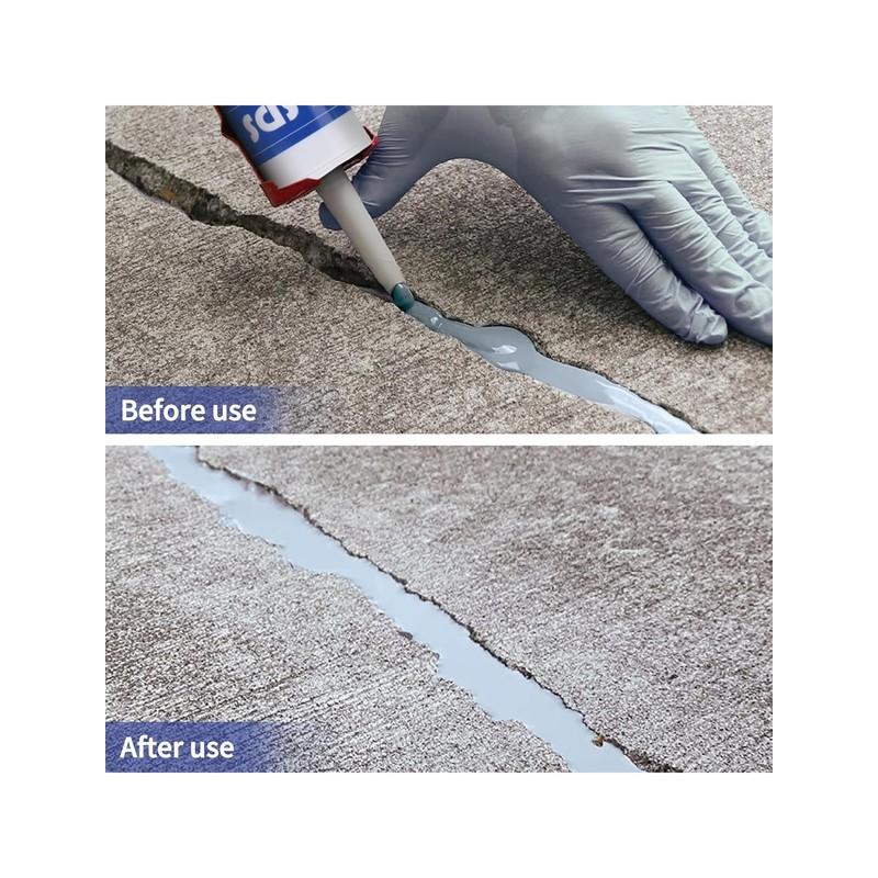 E-SDS Concrete Crack Filler Outdoor Waterproof Cement Crack Filler, Polyurethane