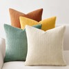 Gioia Casa Corduroy Velvet Cushion Covers - Soft Velvet Fabric