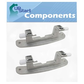 2-Pack 134550800 Washer Door Hinge Replacement for Frigidaire ATF6700FS1 - Compatible with 134550800 Door Hinge