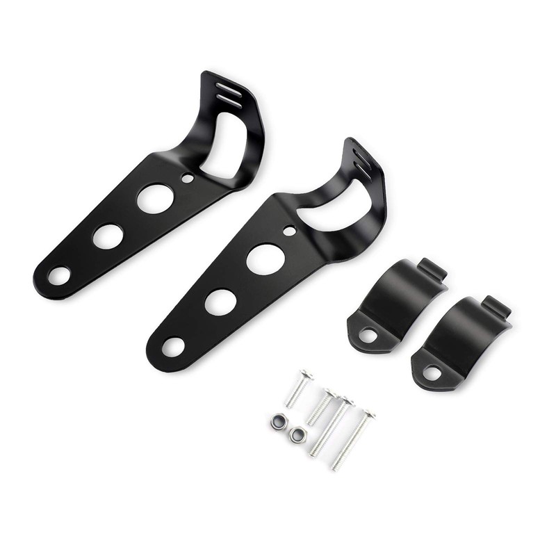 Bruce & Shark Headlight Mounting Bracket Stay for Honda Suzuki