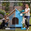 Paint Sprayer, 200W Cordless Spray Gun with 2 x 2000mAh