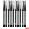RADIUS My Star Ballpoint Pens, BLACK, 1.0mm Medium Point, Pack