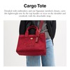 Coach Cargo Tote, Ruby