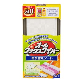 Rinrei All-Wax Wiper Sheets 5 Sheets