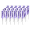 COLORSPLASH LOLLIPOPS Jar, 30 Pops, 12.69 oz, Purple Grape