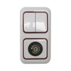 EMZ 101829 Socket Lock with 2 Keys