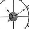 24-Inch Classic Decorative Wall Clock with Roman Numerals Battery Operated