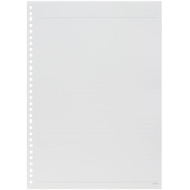 Maruman Loose Leaf A4 Jiuris Horizontal Ruled 0.3 inch (7 mm) 50 Sheets HL100B