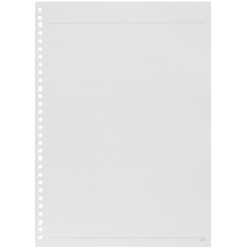 Maruman Loose Leaf A4 Jiuris Horizontal Ruled 0.3 inch (7