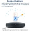 Wireless Conference Speaker with 6 AI Noise Cancelling Microphones, 360°