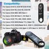 Aodelan Replacement for Canon BR-E1, Camera Wireless Remote Control for