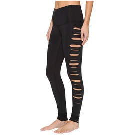 teeki Jimi Hot Pants Leggings for Women, USA Made Sustainable Eco Luxury Activewear Quick Dry - Large