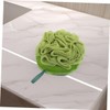 Esponja Exfoliante Corporal de Sandía 2 Piezas Poliéster Verde