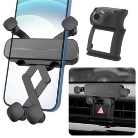 LUNQIN Car Phone Holder Mount for 2018 2019 2020 Toyota Camry Auto Accessories Interior Decoration Mobile Cell Smartphone Bracket