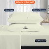 SGI bedding - Juego de sábanas principal de 600 hilos