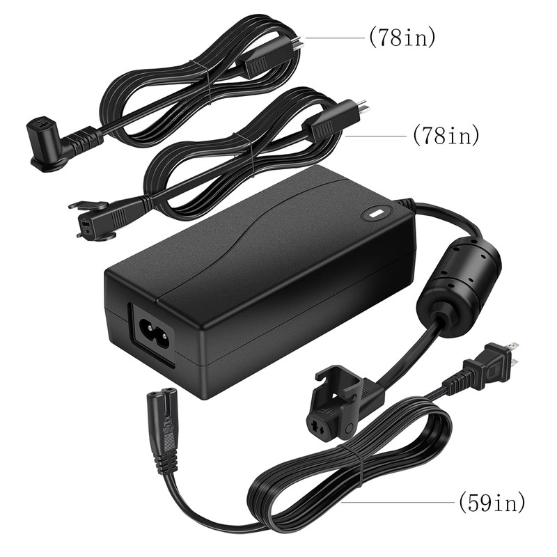 Recliner Universal Power Cord - with Extended L-Shaped Cable and